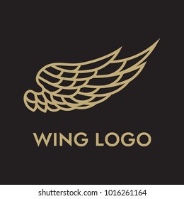 Bird Eagle And Wing logo template