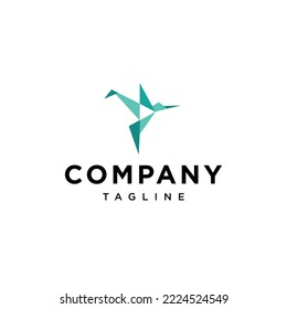 Inspiración en la plantilla vectorial del logotipo de vídeo de entretenimiento para aves