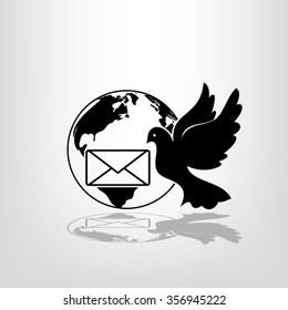 bird envelope