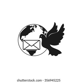bird envelope