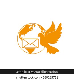 bird envelope