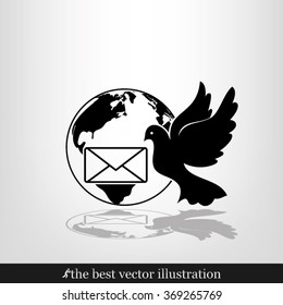 bird envelope