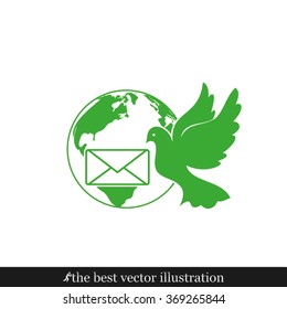 bird envelope