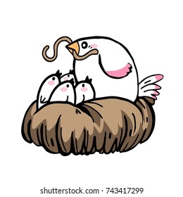 Bird family