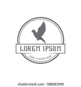 bird farm logo design