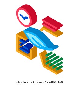 Bird Feather Characteristics Icon Thin Line Vector. Feather Describing Flight Animal, Wing Quill sign. color isolated symbol illustration