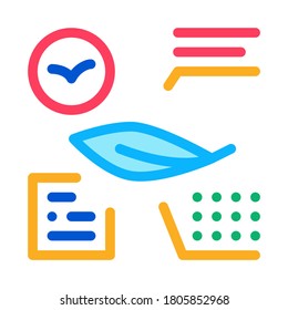 Característica de la piel de pájaro Icono Vector de línea delgada. Pluma Describiendo Animales De Vuelo, Pictograma Lineal De Concepto De Cálido De Ala. Ilustración de símbolo de contorno aislado de color