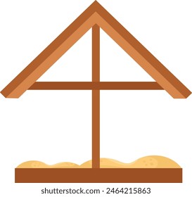 Bird Feeder Icon Vector Illustration