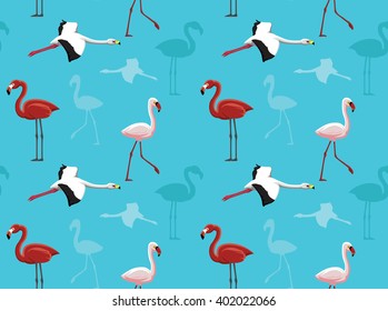 Bird Flamingo Wallpaper