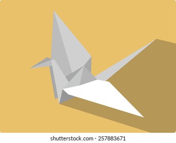 bird flat bright design modern unusual