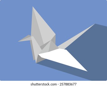 bird flat bright design modern unusual