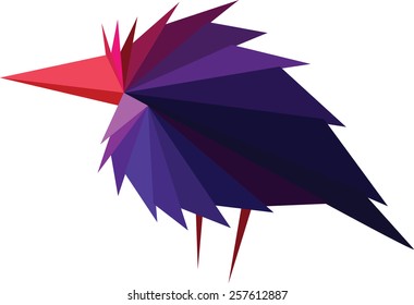 bird flat flats vector unusual bright modern