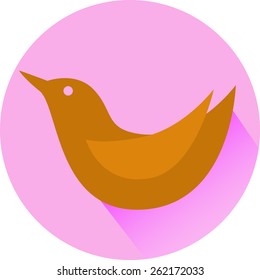 bird flat flats vector unusual bright modern