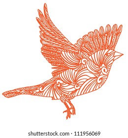 bird fly