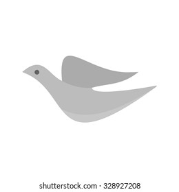 Bird, fly, animal icon vector image. Can also be used for summer, recreation and fun. Suitable for use on mobile apps, web apps and print media.