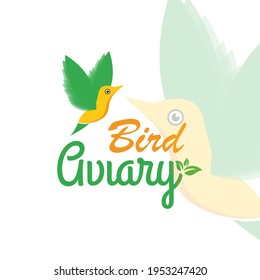 Bird Fly or Aviary Logo Template