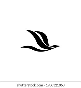 vector icono de mosca de pájaro