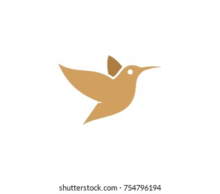 Bird fly logo