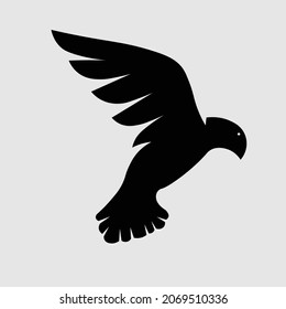 bird fly vector eps 10