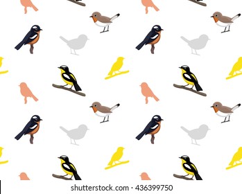 Bird Flycatcher Wallpaper