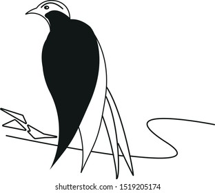 bird flying icon and vector to work your design image, to create illustrations, artistic works