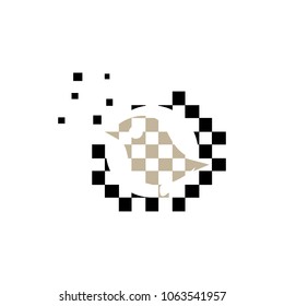 bird flying logo