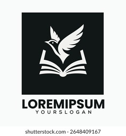 Bird Flying from Open Book Education Logo
