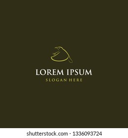 Bird Flying With Wings Creative Logo Design