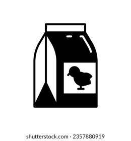 Bird Food icon in vector. Illustration