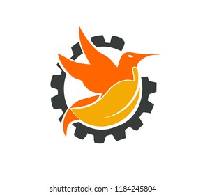 bird free vector logo