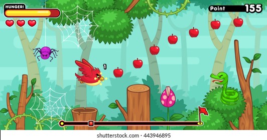 Bird Game Assets.