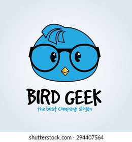 Bird Geek Logo