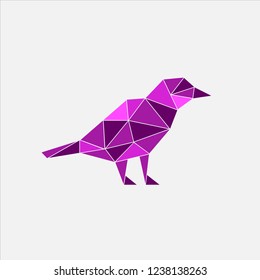 Bird Geometric Logo