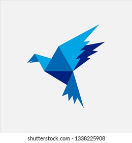 Bird Geometric Logo