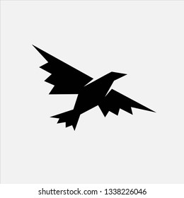 Bird Geometric Logo