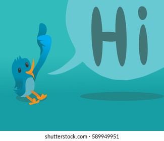 bird give like