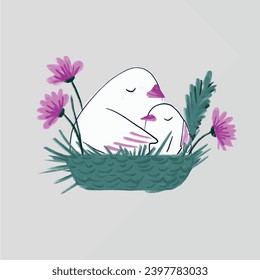 Bird graphic design. Kids tshirt graphic design and more