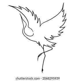 diseño gráfico de ave ilustración vectorial, dibujo de mano, icono, dibujo de tatuajes de arte, dibujo de mano