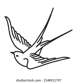 diseño gráfico de aves ilustración vectorial, dibujo de tatuajes de arte, dibujo a mano, uso de impresión