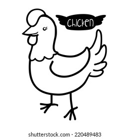 bird graphic design , vector illustration
