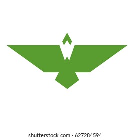 Bird graphic logo with a W shape in the body.