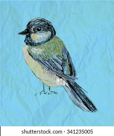 Bird Hand drawn