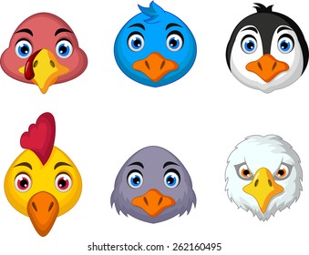 Similar Images, Stock Photos & Vectors of Colorful drawings of birds on ...