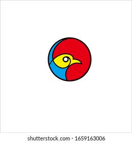 BIRD HEAD LOGO DESIGN FOR BRANDS AND IDENTITY