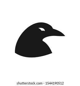 bird head vector logo design