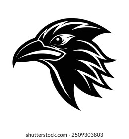 bird head vector logo style  icon
