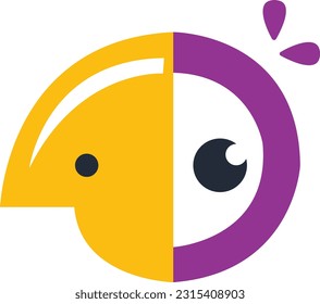 Diseño de un logotipo de calor para aves