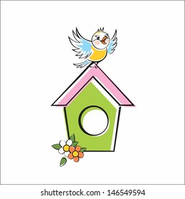 Bird house