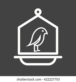 Bird in Bird House