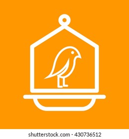 Bird in Bird House